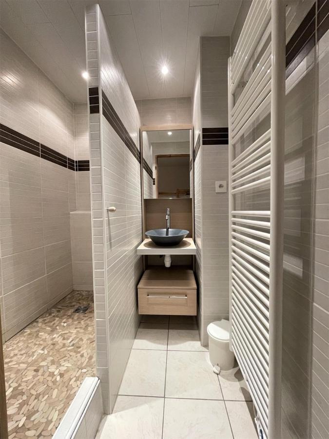 Superbe Studio Avec Vue Exceptionnelle Alpe d'Huez Exterior foto